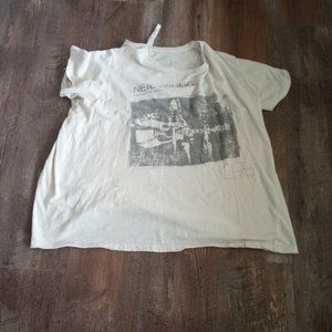 Designer Neil Young shirt